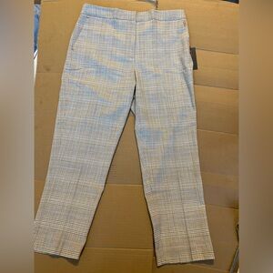 Women’s tan Plaid Pants